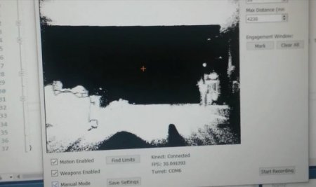 Изобретатель построил самонаводящуюся турель, которая сбивает надоедливые дроны