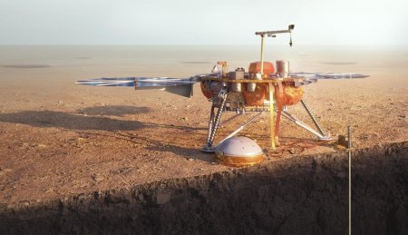 NASA спасет буровую установку InSight при помощи роботизированной руки