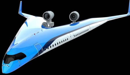 Самолеты Airbus и Boeing устаревают — их может заменить самолет-крыло Flying-V