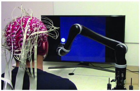 Создана первая в мире управляемая силой мысли роботизированная рука