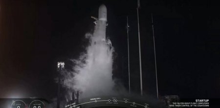 SpaceX отправила Falcon Heavy в третий полет — теперь уже с полным успехом