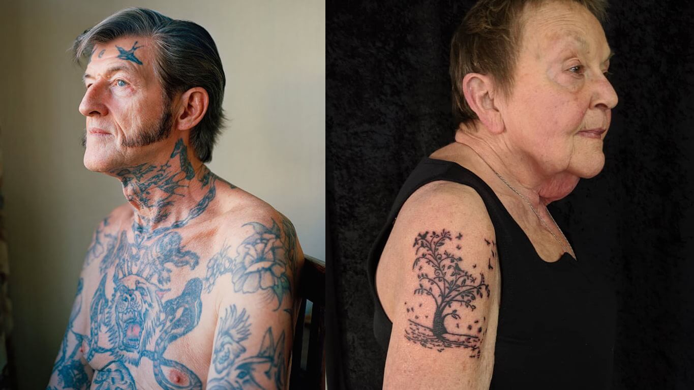 Как меняется тату со временем фото