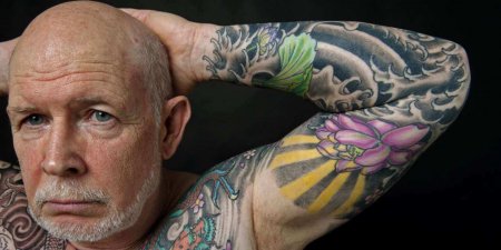 Как татуировки будут выглядеть в старости?