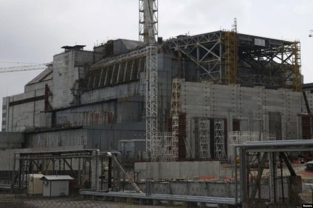 Старый саркофаг Чернобыльской АЭС разберут к концу 2023 года