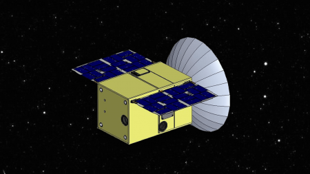 NASA отправит на орбиту Луны крохотный спутник. Для чего он нужен?