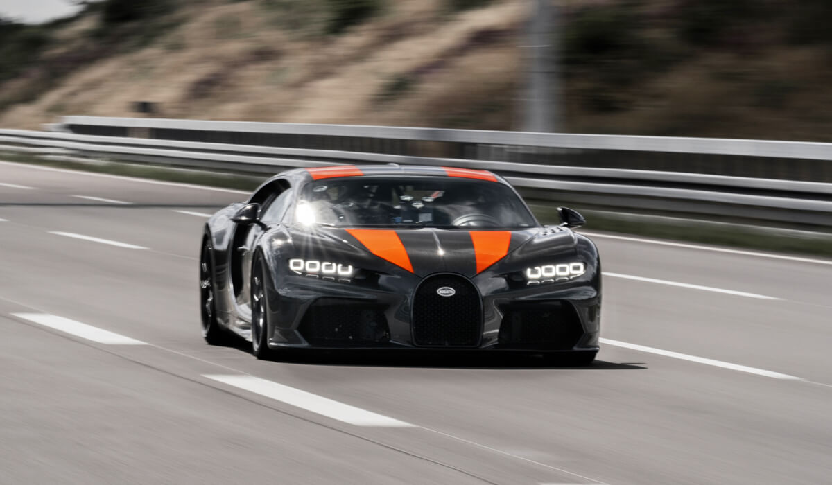 Chiron super Sport 300+