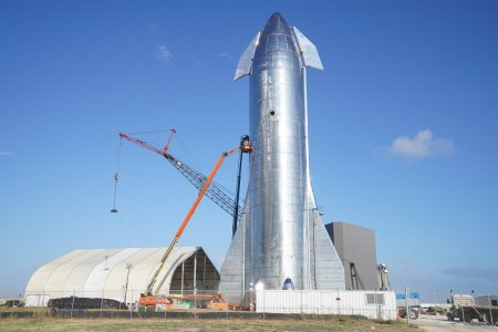 #Видео | Прототип космического корабля Starship взорвался во время испытаний