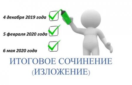 04 декабря одиннадцатиклассники напишут итоговое сочинение