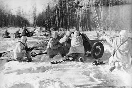 75-я годовщина Битвы под Москвой