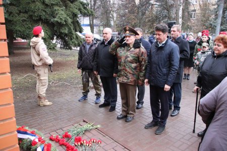 11 декабря – День памяти воинов, погибших в локальных конфликтах