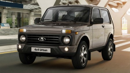 АвтоВАЗ рассказал об обновленном Lada 4x4