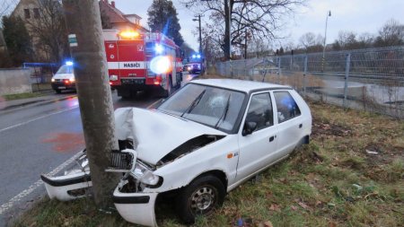 Будущий праздничный ужин стал причиной аварии