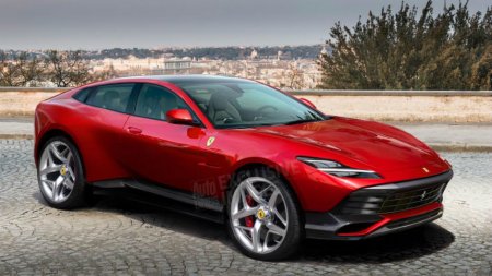 Известна дата появления кроссовера Ferrari