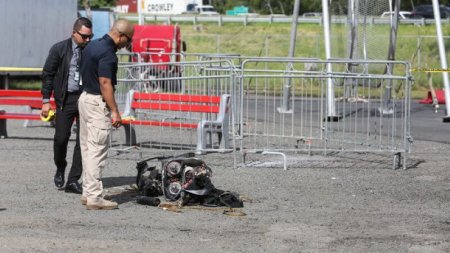 Произошло первое в истории смертельное падение с реактивным ранцем