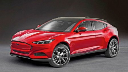 Volkswagen поделится платформой для нового Ford Mustang