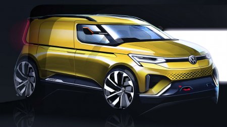 Volkswagen показал новый Caddy