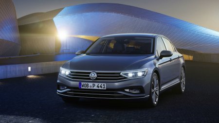 Volkswagen рассказал о моторах нового Passat в России