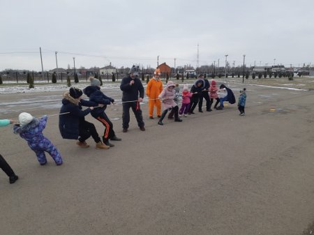 В парке «Серебряный» п. Серебряные Пруды прошла детская игровая программа «Лукоморье»