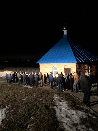 Источник в честь великомученицы Параскевы с. Мягкое