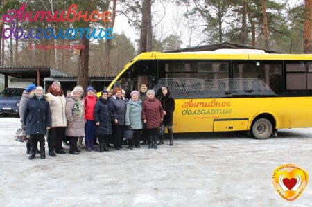 Участники проекта "Активное долголетие в Подмосковье" побывали в г. Домодедово