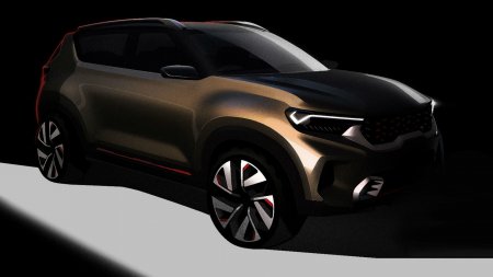 Kia представила самый доступный в линейке кроссовер