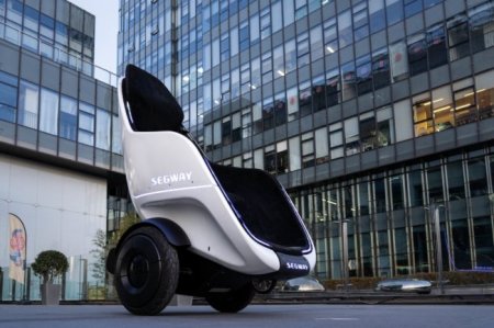 Segway представит на CES 2020 ховер-кресло S-Pod