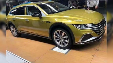 Volkswagen превратит Arteon в шутинг-брейк