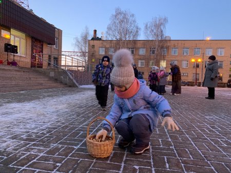 «Снежный переполох»