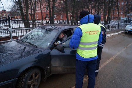 Сотрудники Госавтоинспекции по г.о. Серебряные Пруды провели акцию «Маленький пассажир – большая ответственность»