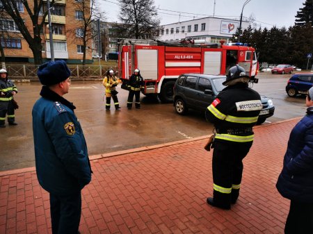 Общеобластная тренировка по эвакуации