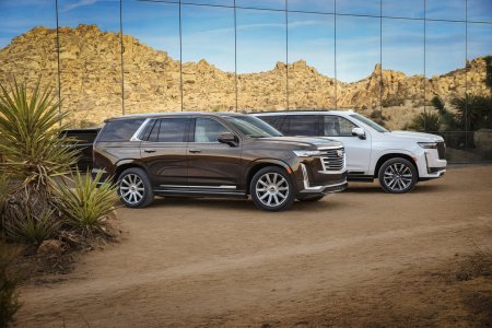 Cadillac презентовал новый Escalade