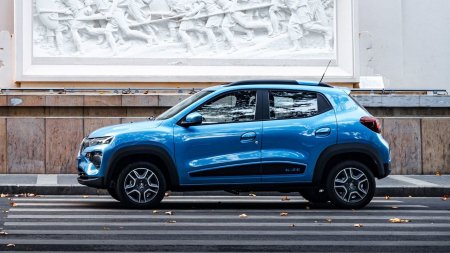 Dacia выпустит бюджетный электрокар