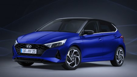 Новый Hyundai i20 получит необычайно богатое оснащение