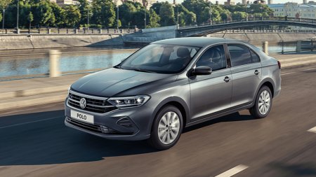 Volkswagen раскрыл комплектации нового Polo для России