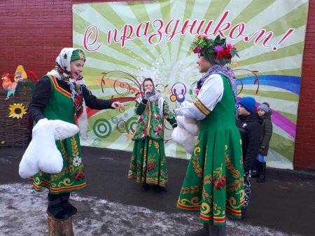 Широко и весело прошла Масленица в с. Подхожее