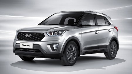 Hyundai Creta анонсирована в новом дизайне для России