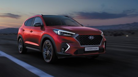 Hyundai объявил рублевые цены на спортивный Tucson N Line