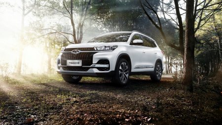 Chery объявила цены на новые комплектации Tiggo 8