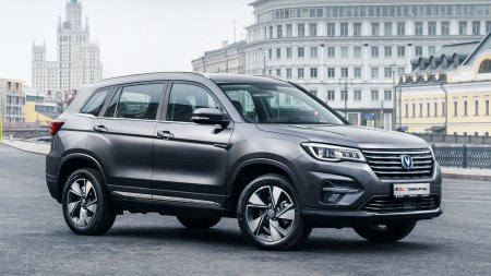 Флагман Changan добрался до России