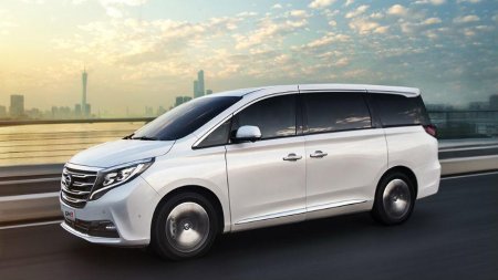 Конкурент Toyota Alphard сертифицирован в РФ