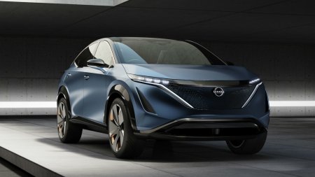 Nissan запатентовал электрокросс для России