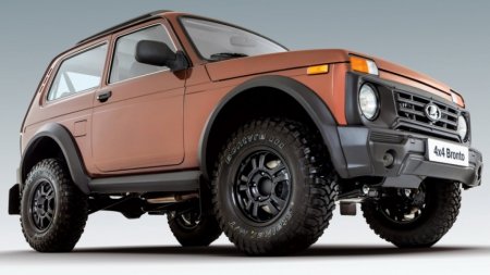 Раскрыто, когда обновится топовая Lada 4x4