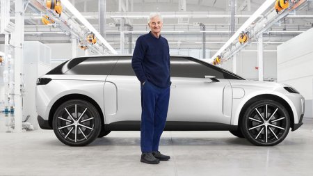 Dyson рассекретил электрокар, который мог бы посрамить Tesla