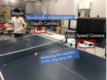 Нейросеть поможет обыграть профессионального игрока в настольный теннис
