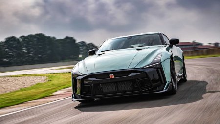 Nissan надеется продать 50 штук GT-R50 Italdesign по $1 млн каждый