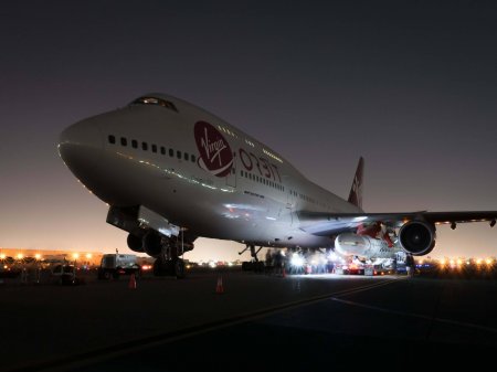 Запуск ракеты в космос с самолета: Virgin Orbit сделает это 24 мая 2020 года