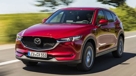 Mazda внезапно выкатила обновленный CX-5