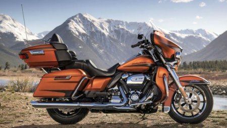 Мотоциклы Harley-Davidson перестанут падать