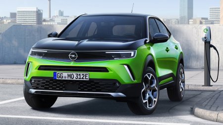 Opel представил новый кроссовер Mokka