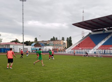 Первенство городского округа Серебряные Пруды по футболу среди КФК